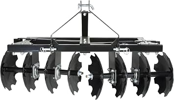 MotoAlliance Impact Implements CAT-0 Disc Plow/Harrow, 48-52 inch Width