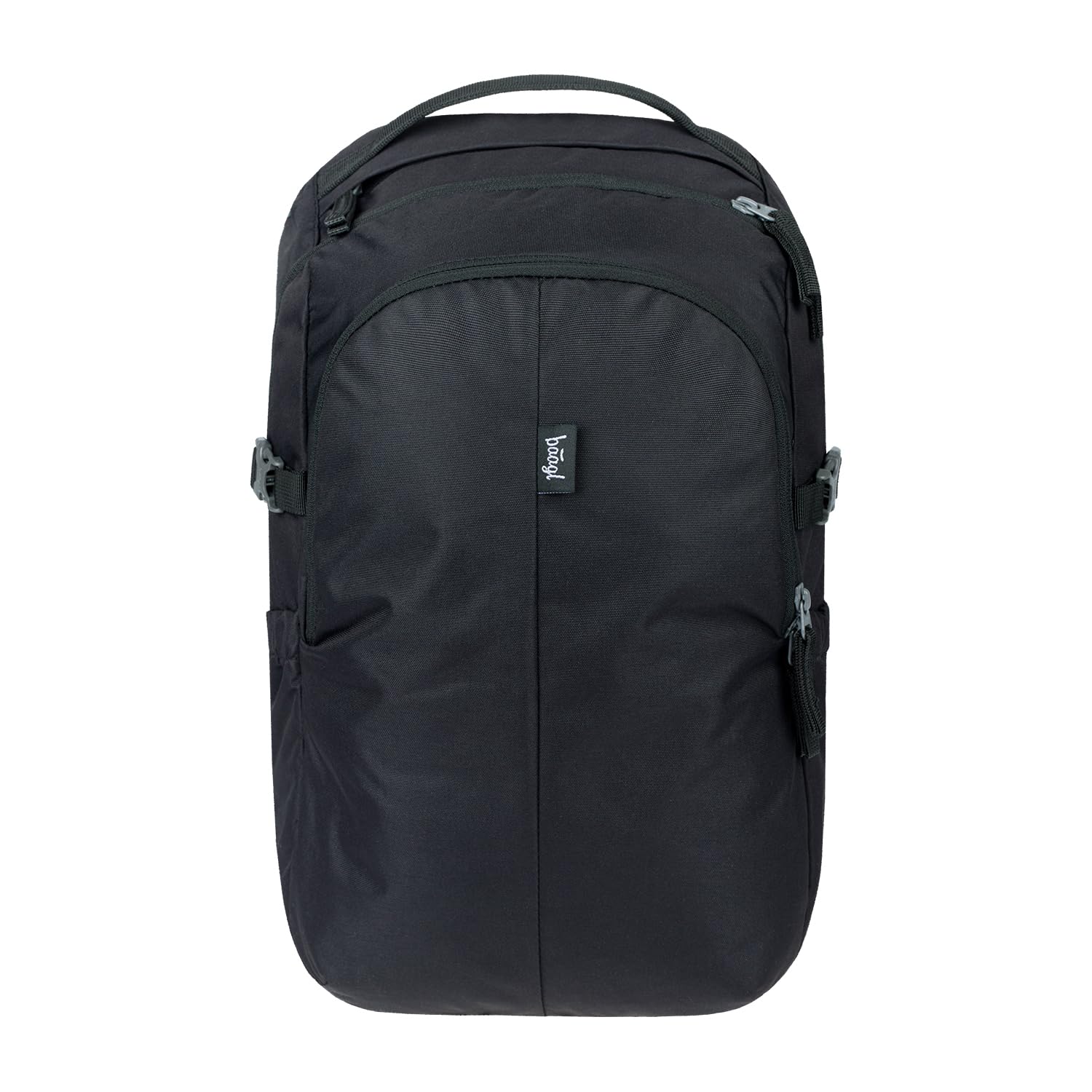 Baagl Zaino Donna Uomo - Moderno Zaino Dash Max Con Scomparto Per Computer Portatile - Impermeabile Daypack & Business Zaino Da Lavoro Per Ufficio, Università E Viaggi, 30 L, Nero , L-image