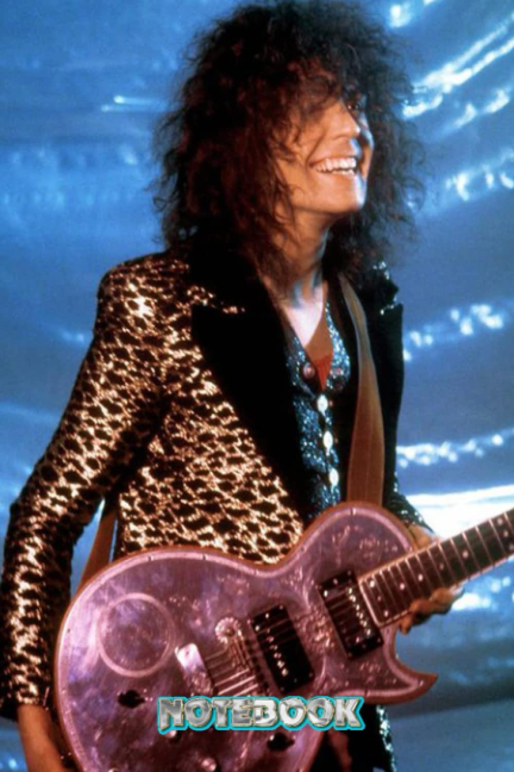 NOTEBOOK : Marc Bolan Weekly Planner , Thankgiving Notebook for School, Home or Work #652