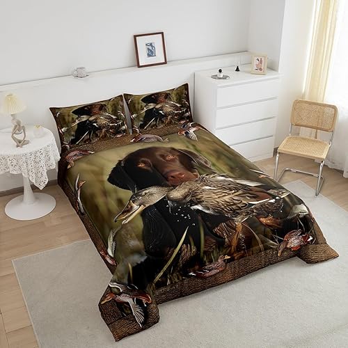 Miniatura 7 de Erosebridal Juego de edredón de polilla gótica, tamaño matrimonial, diseño de esqueleto de Halloween, decoración bohemia de polilla de la muerte,