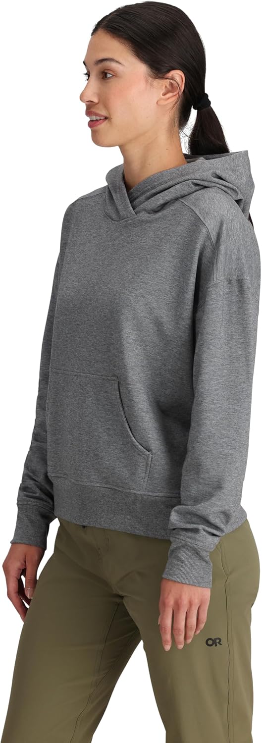 Outdoor Research Women's Essential Fleece Pullover Hoodie - Image 3