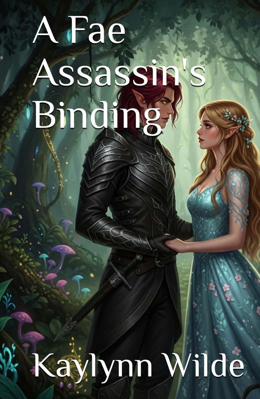 A Fae Assassin's Binding (Star Crossed Fae)