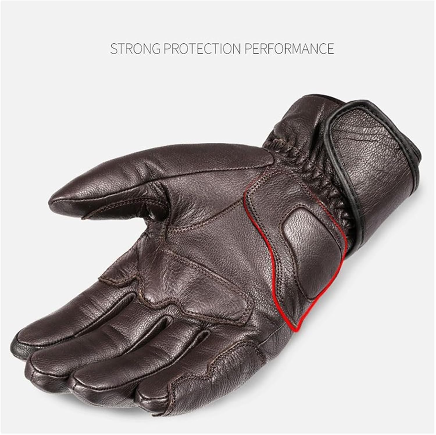 Waterproof for Men Thermal Warm Inner Touch Screen Motorbike Bike Riding, Motorcycle Gloves Winter