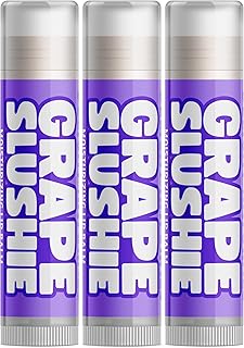 Delight Naturals Grape Slushie Lip Balm - Jue...