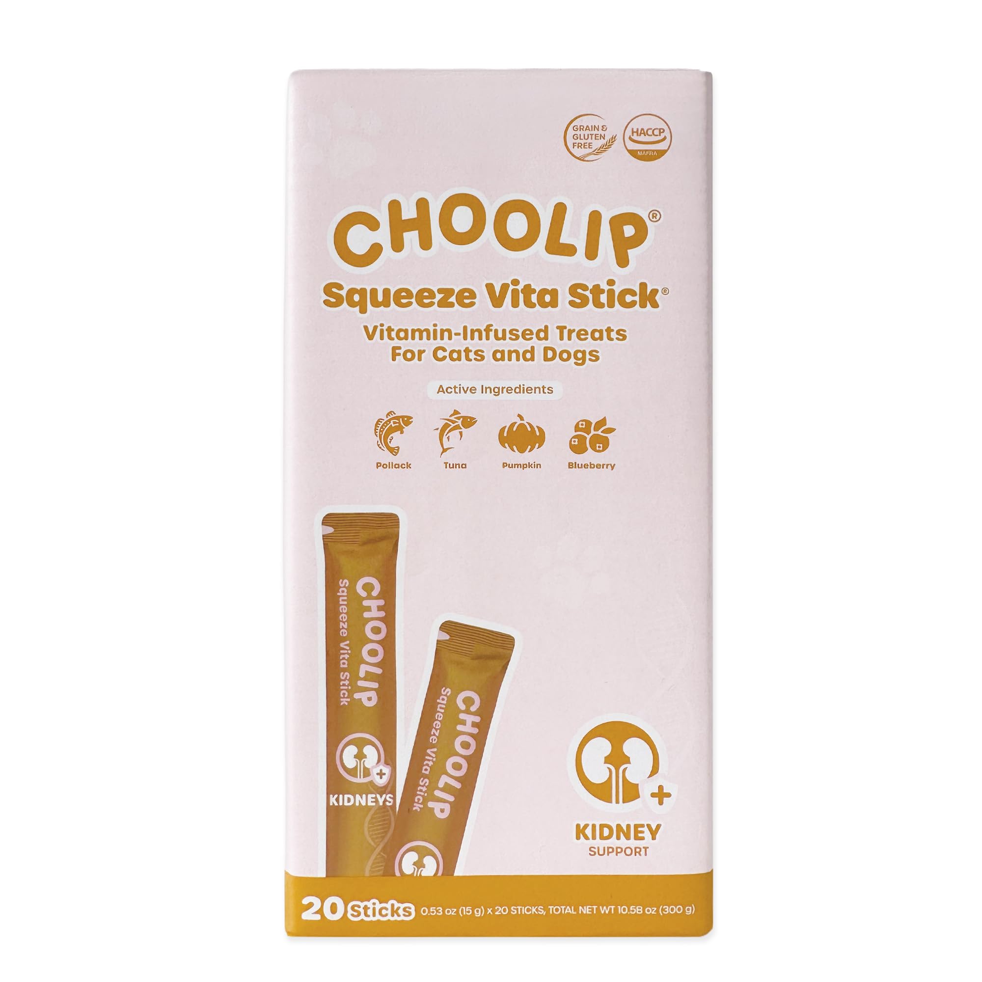 Choolip Squeeze Vita Stick Kidney Support