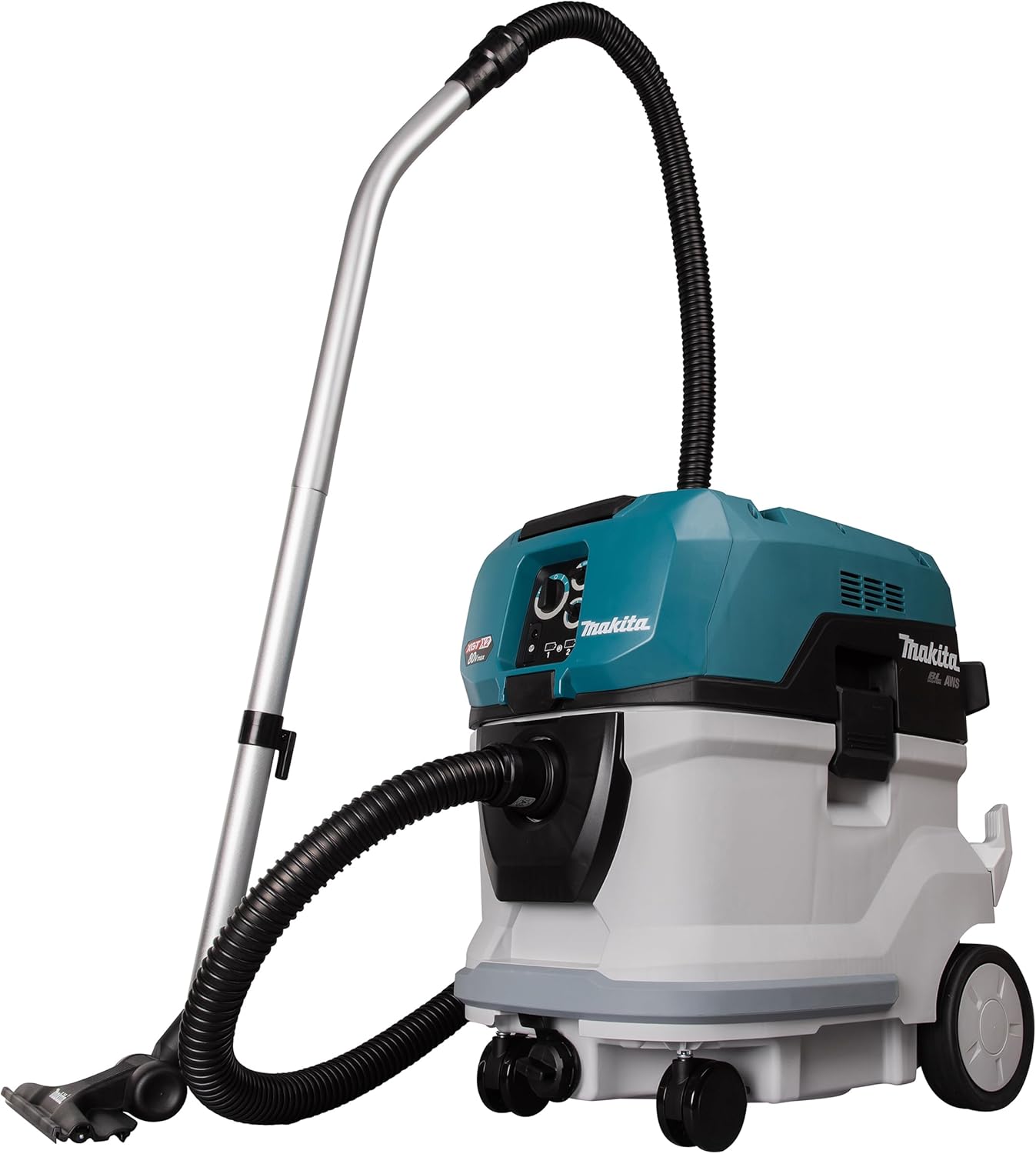 Makita VC006GMZ01 Twin 40V Max (80V) Li-ion XGT M-Class Dust Extractor – Batteries and Charger Not Included