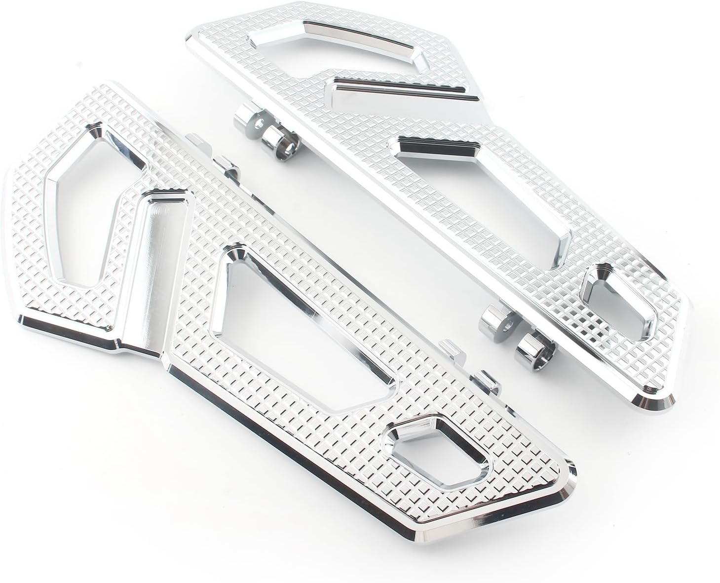 Driver Rider Floorboard Rider Footboard Fit for FLD FL Softail Touring and Trike models 1986-2017 Chrome