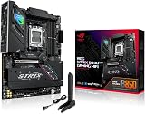 ASUS ROG Strix B850-F Gaming WiFi AMD motherboard, 16+2+2 power stages, DDR5 slots, four M.2 slots, PCIe 5.0, total support of 19 USB ports including USB 20Gbps Type-C and Aura Sync RGB - 1