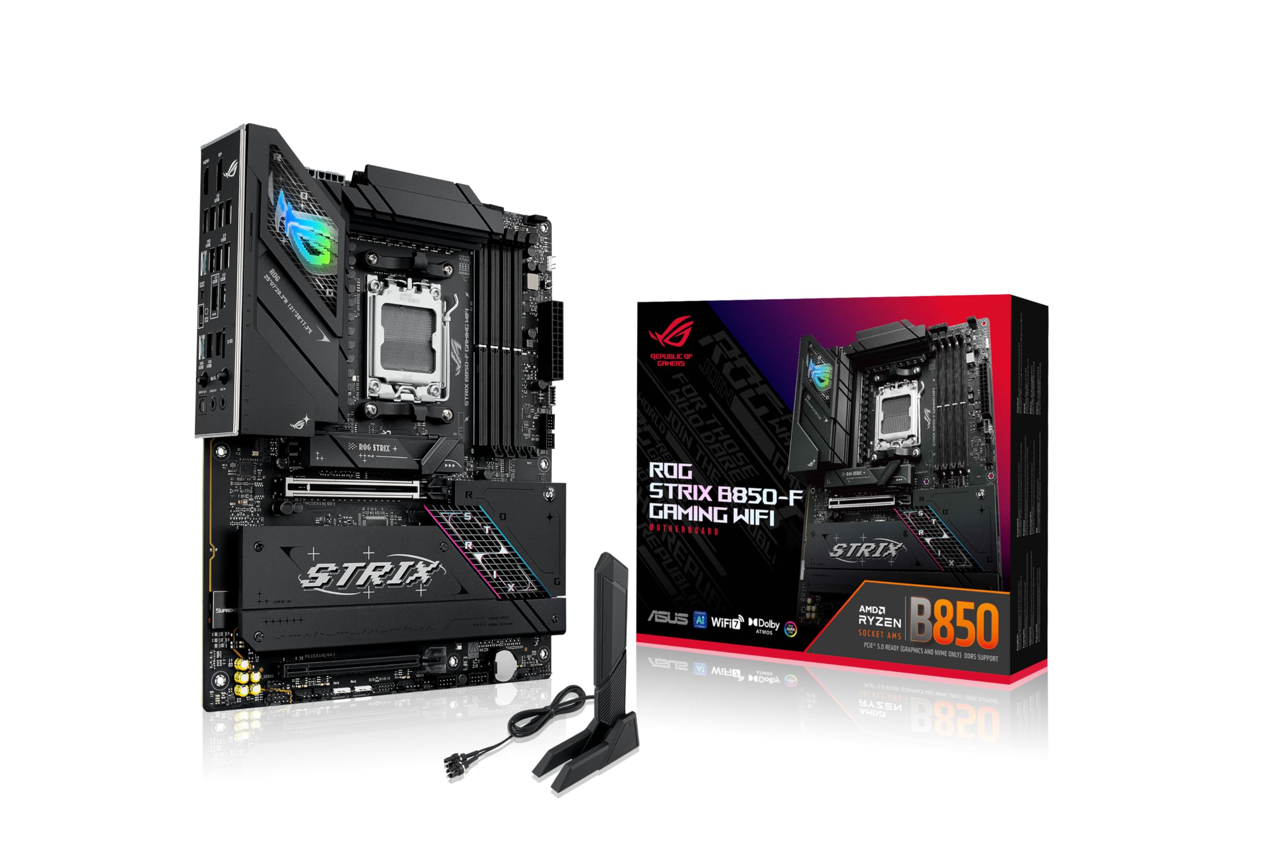 【未開封】ROG STRIX B850-F GAMING WIFI ROG STRIX B850-F GAMING WIFI | ROG Strix | Gaming