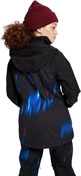 Burton Women's Jet Set Jacket, True Black/Lumens, X-Small
