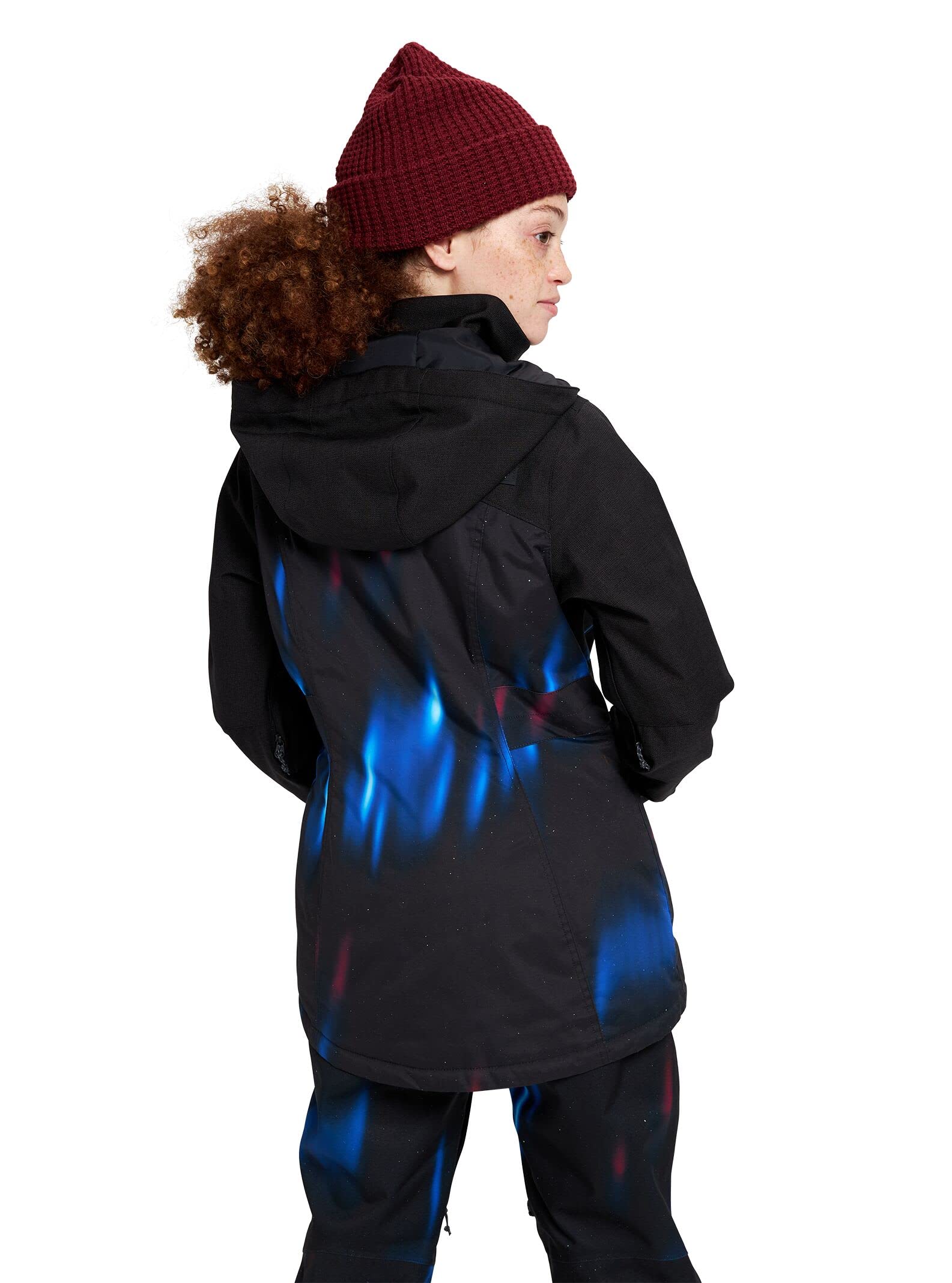 Amazon.com : Burton Women's Jet Set Jacket, True Black/Lumens