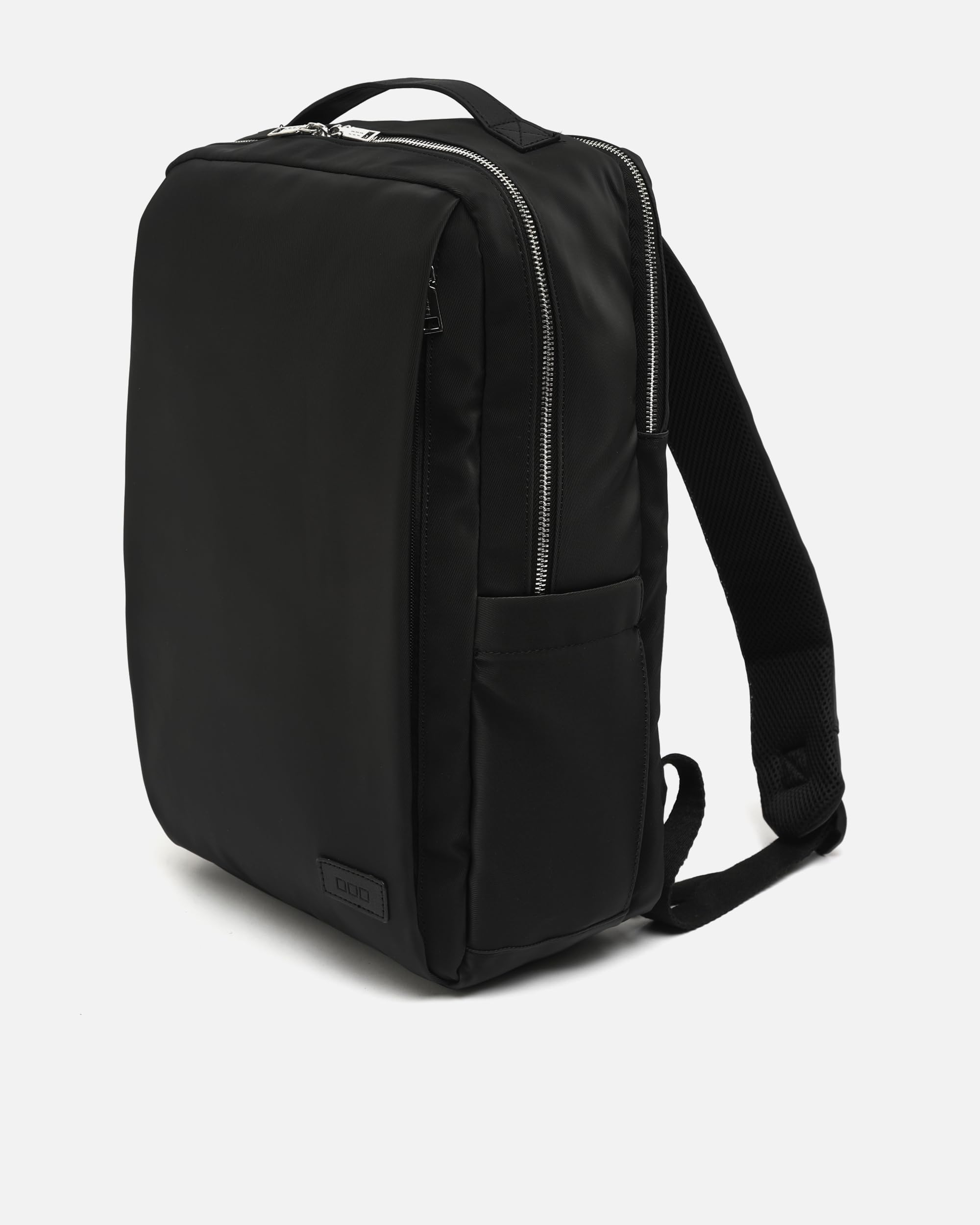 MISAKO Charlot mochila para portátil en nylon 15.6 pulgadas Mujer - Charlot Negro 43x29x11cm