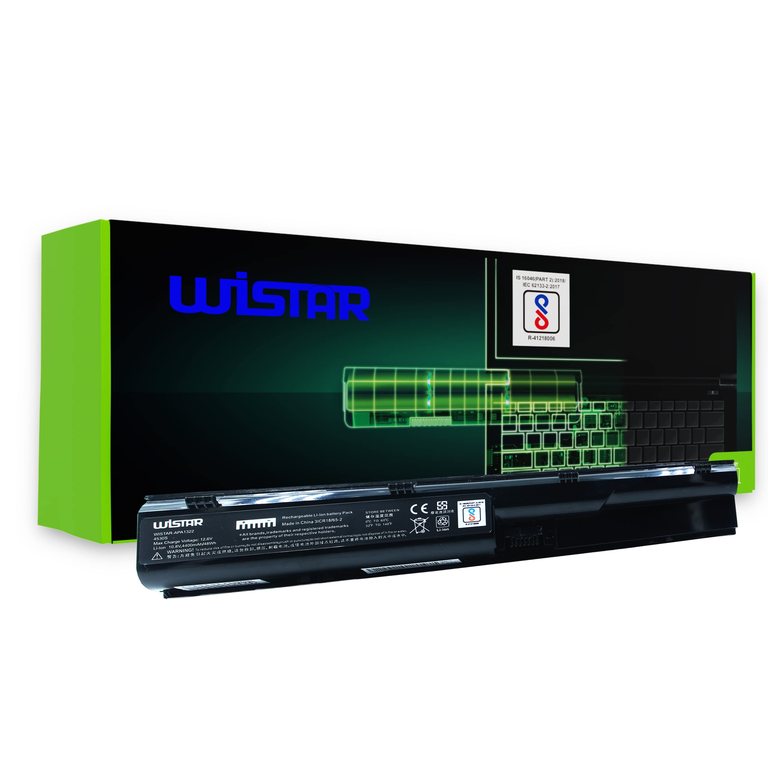 WISTAR 633805-001 633733-321 PR06 PR09 Replacement Laptop Battery for Hp Probook 4330s 4331s 4430s 4431s 4435s 4530s 4535s 4536s 4440s 4441s 4446s 4540s 4545s Series (B0BHSQ7MKM) Amazon Price History, Amazon Price Tracker