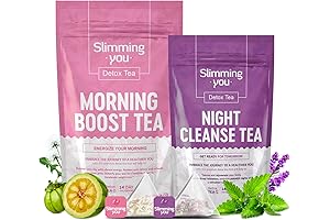 Keisha Kaoir's Secret Detox Tea: Cleanse, Detoxify, and Shed Weight with Herbal Tea Blend