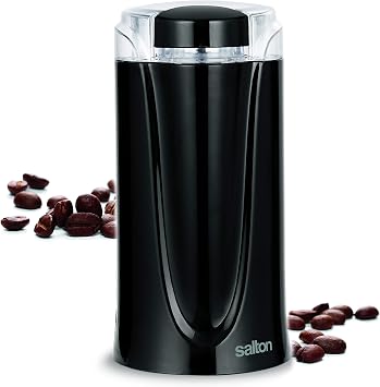 Salton Coffee, Spice & Herb Electric Grinder - Black
