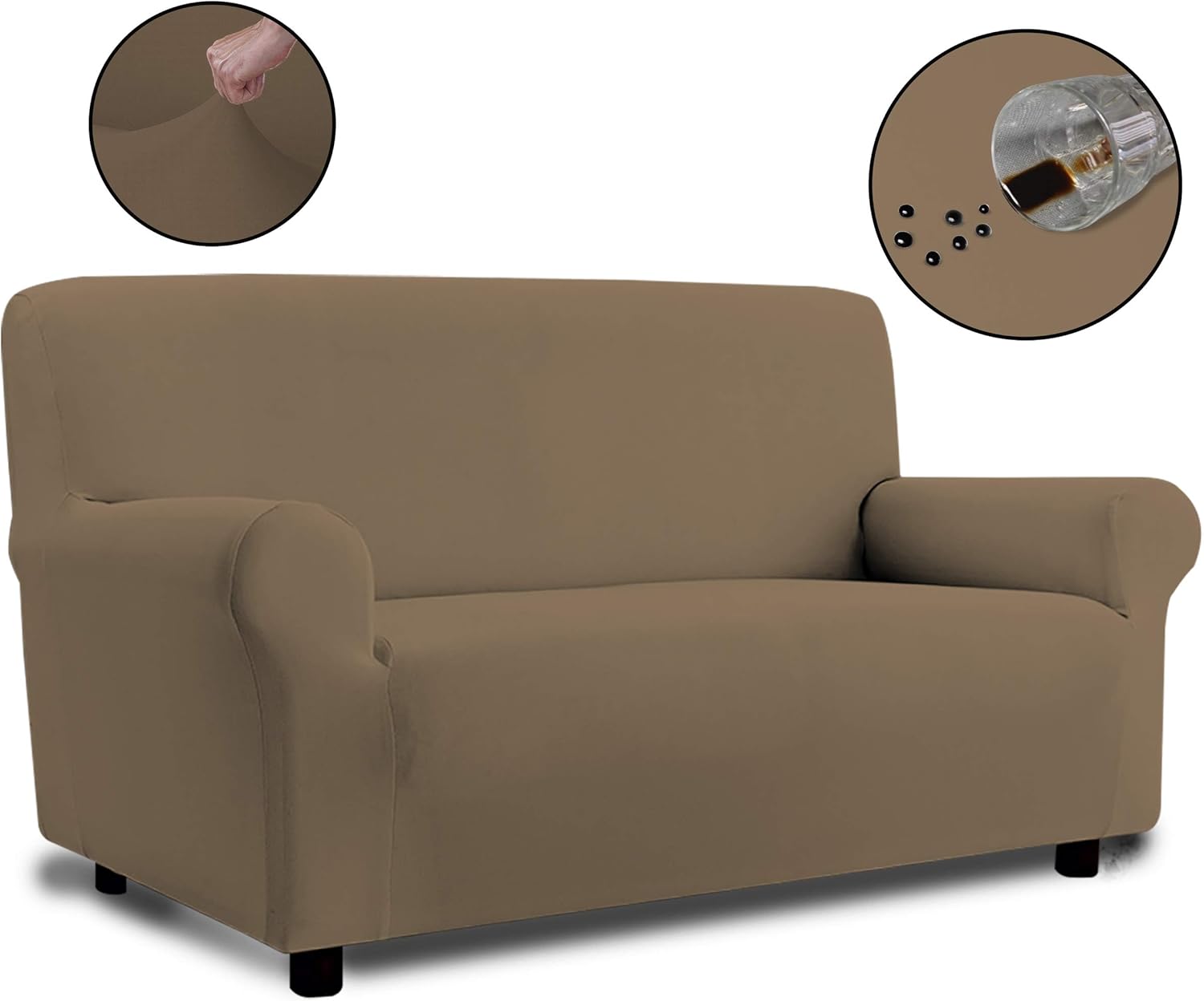 copridivano per la crema da divano