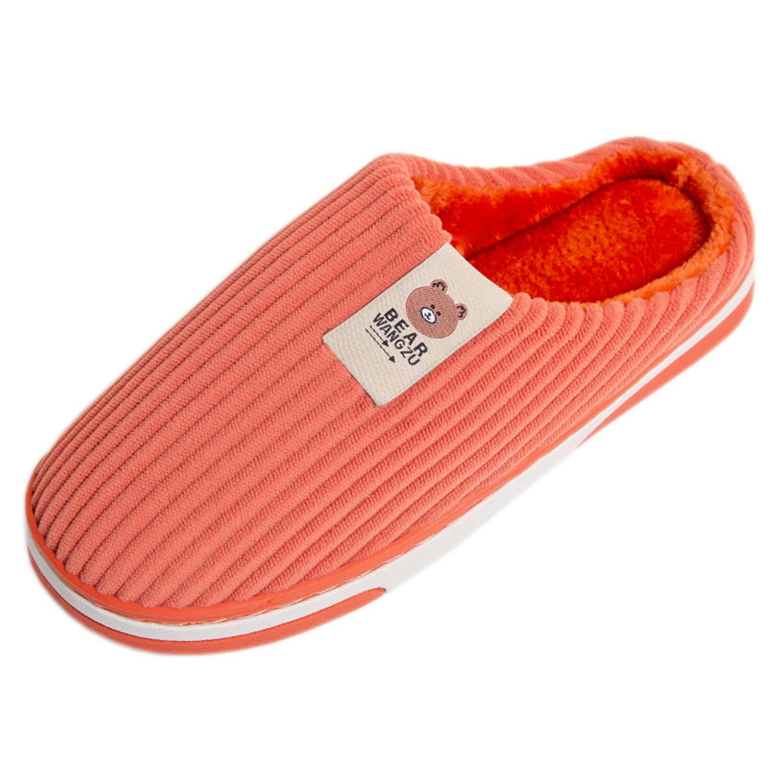 Ciabatte Donna Invernali Pantofole Invernali Uomo E Donna - Morbide, Calde, Antiscivolo, Peluche, Ideali per Casa E Interni-coffee-40-41