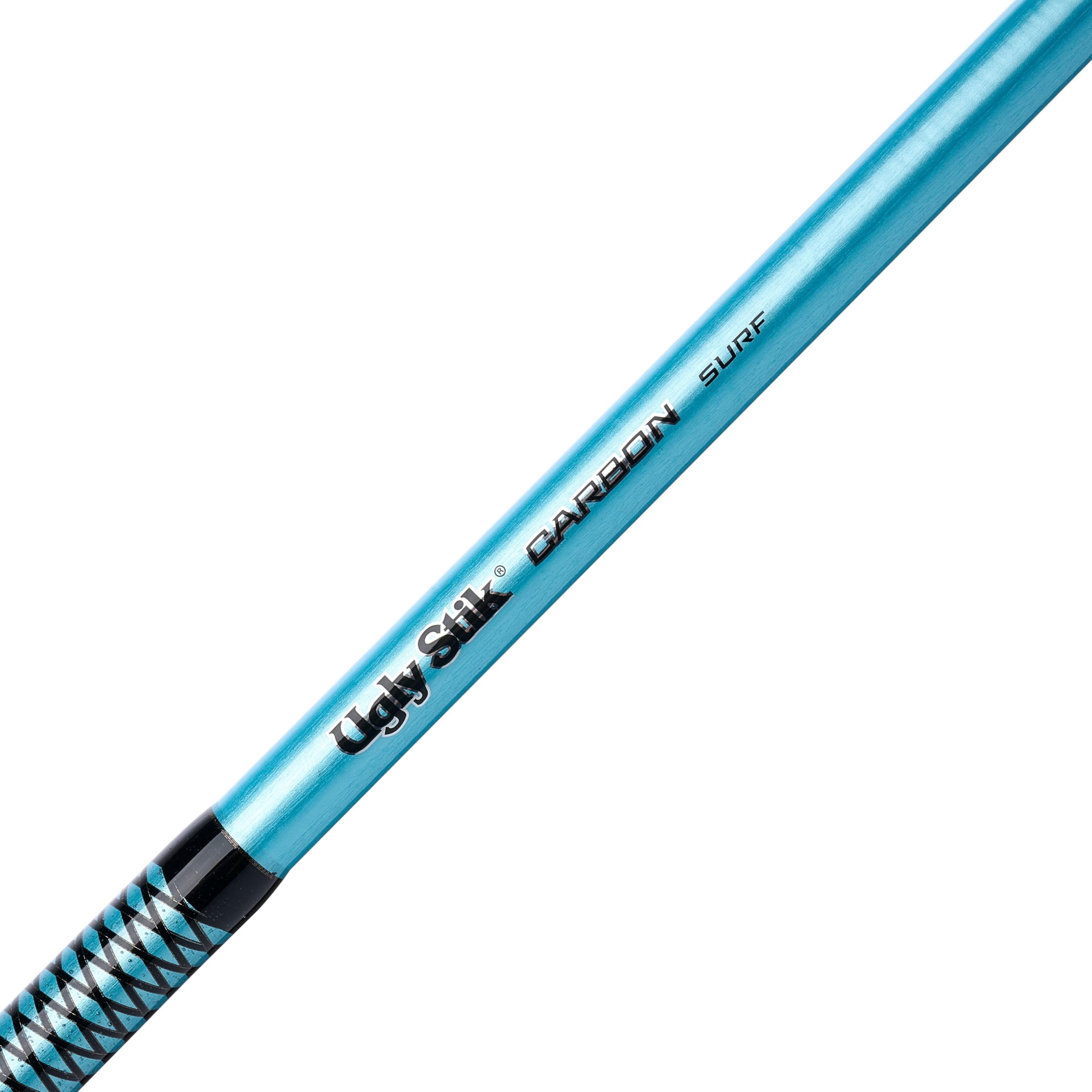 15 ft ugly stik surf rod Amazon.com : Ugly Stik 10' Carbon Surf Spinning Rod, 2 Piece Fishing Rod,  Medium Heavy Rod Power, 15-30 lb Line Rating, Lure Rating 1-5 oz : Sports &  Outdoors