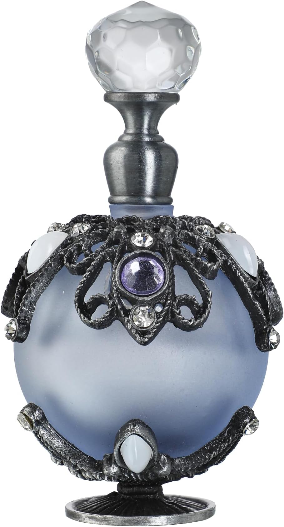 YUFENG 30ML Restoring Ancient Ways Hollow-out Rattan Flower Perfume Bottles Empty Refillable (Orchid)