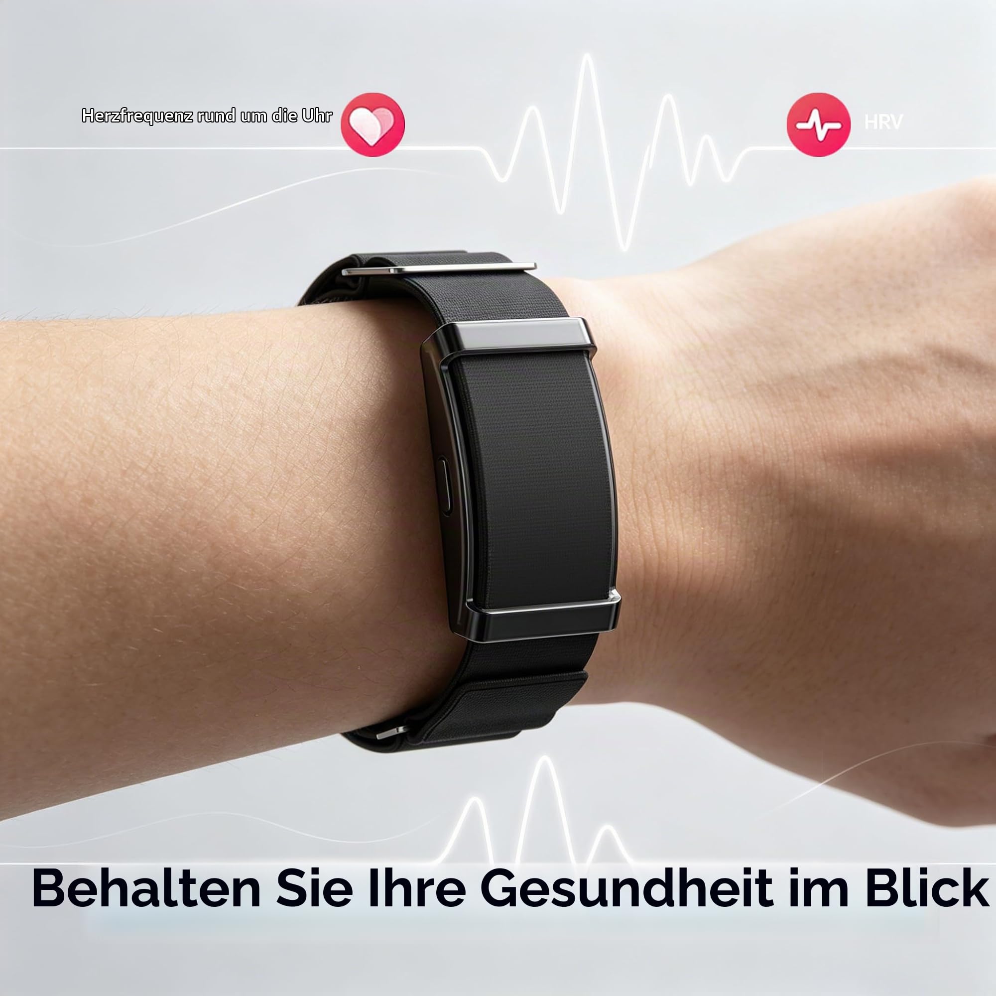 findtime Fitness Tracker ohne Display Fitness Armband Pulsmesser Armband Kalorienzähler Schlaftracker Smart Band Fitnessarmband Aktivitätstracker Smart Bracelet für Herren und Damen