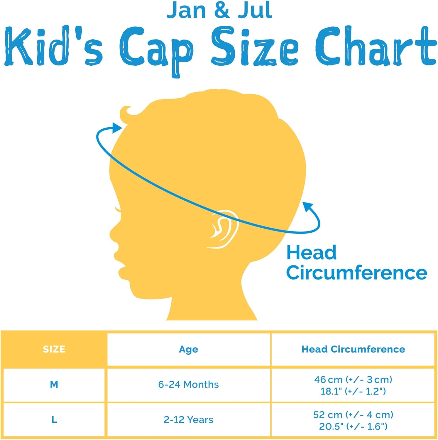 Vista 5 de JAN & JUL Gorra de béisbol de algodón 50+UPF (bebé, niño, niños)