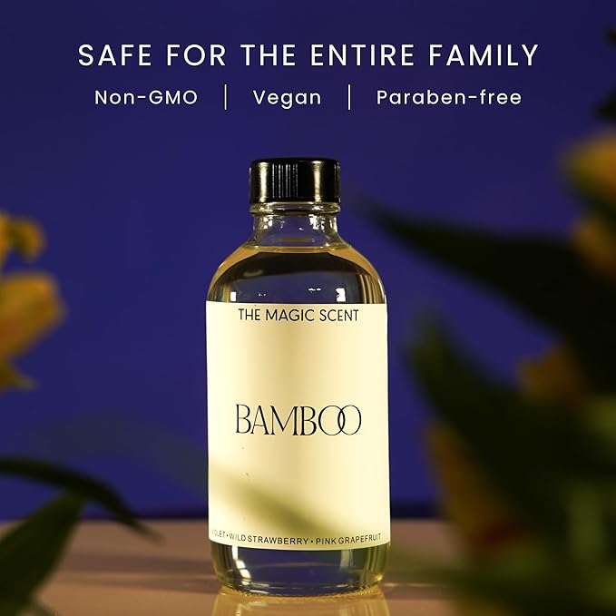 Aceite Difusor The Magic Scent Bamboo - 16.9 fl oz, 500 mL miniatura 2