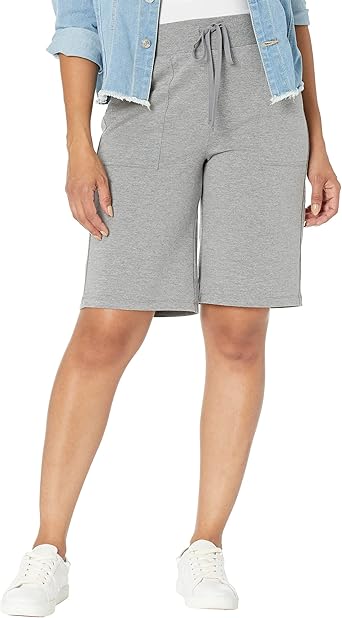 nydj linen shorts