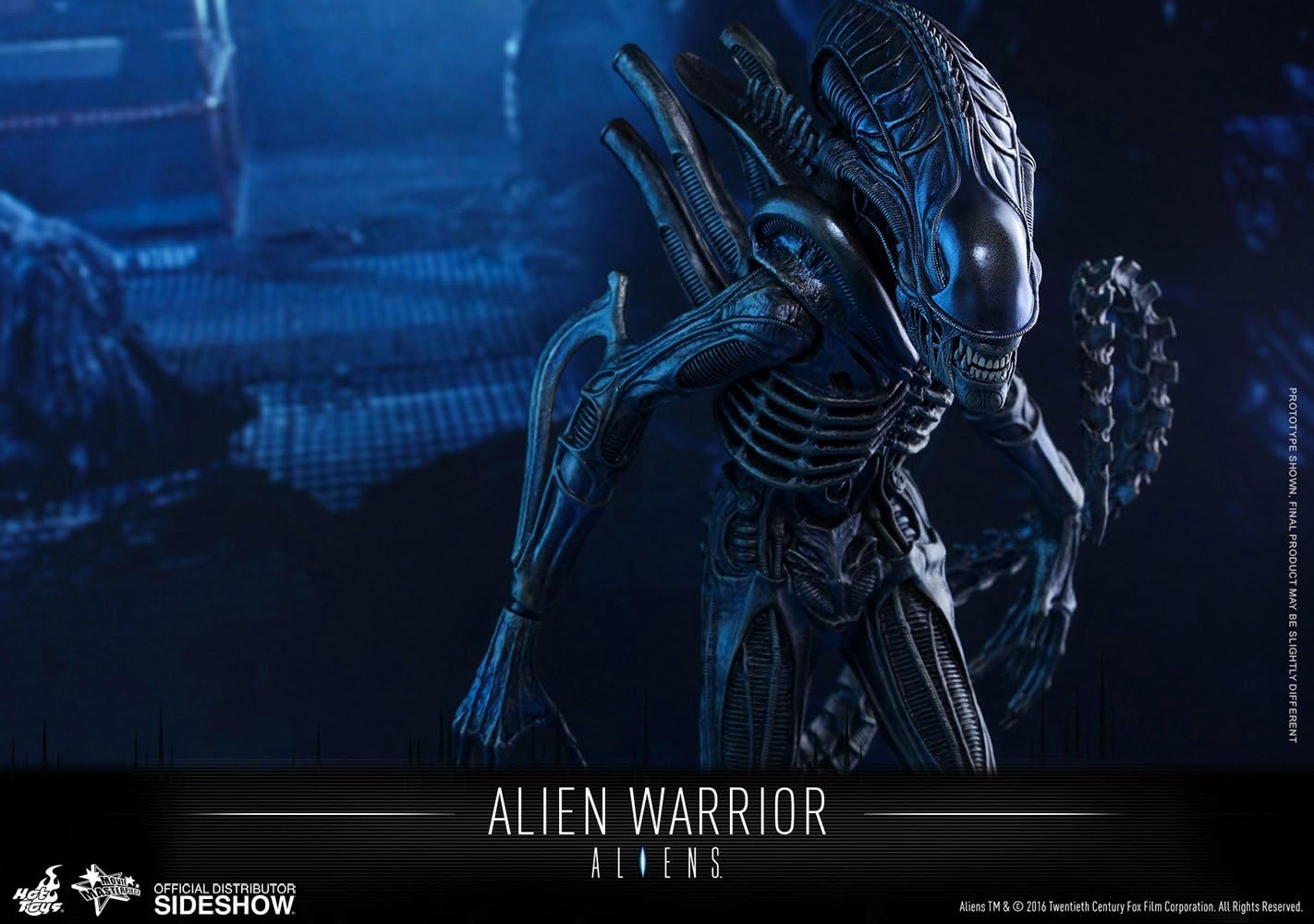 Hot Toys HT902693 1:6 Scale Alien Warrior Figure