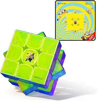 GAN Minions 16 ui Smart Speed Cube with AI Insights Gift for Puzzle Lovers