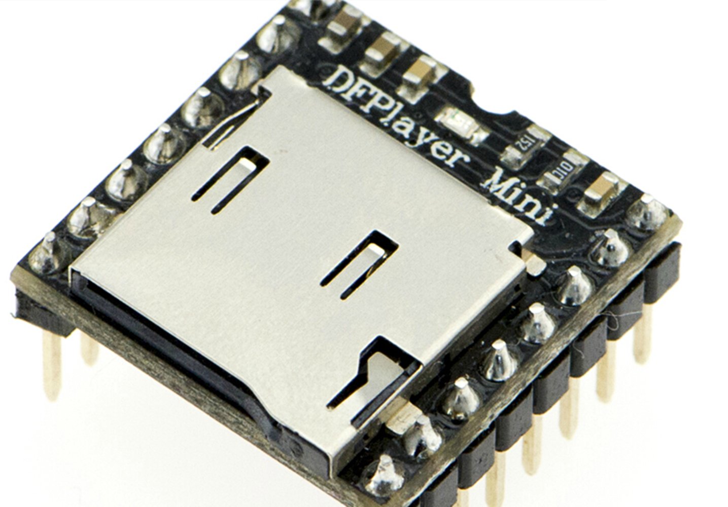 5 Modules MP3 DFPlayer Binghe - Lecteur Audio Avec Carte TF - Compatible Arduino - Pour Projets DIY