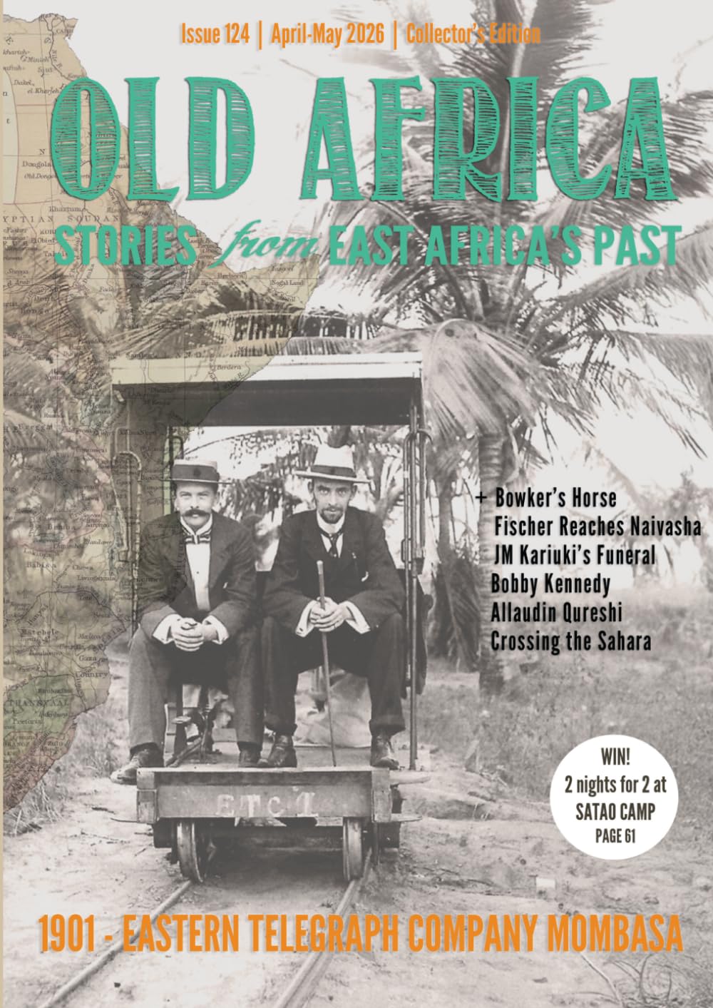 Old Africa Issue #124: Collector's Edition (Old Africa Collector's Edition)