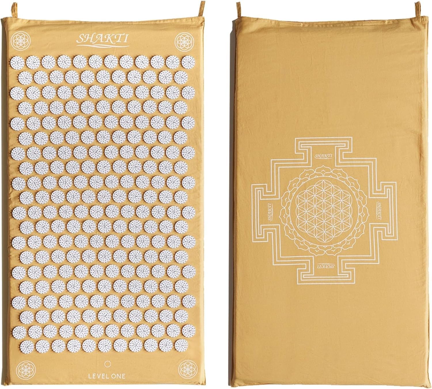 Shakti Classic Acupressure Mat - Yellow Classic Range
