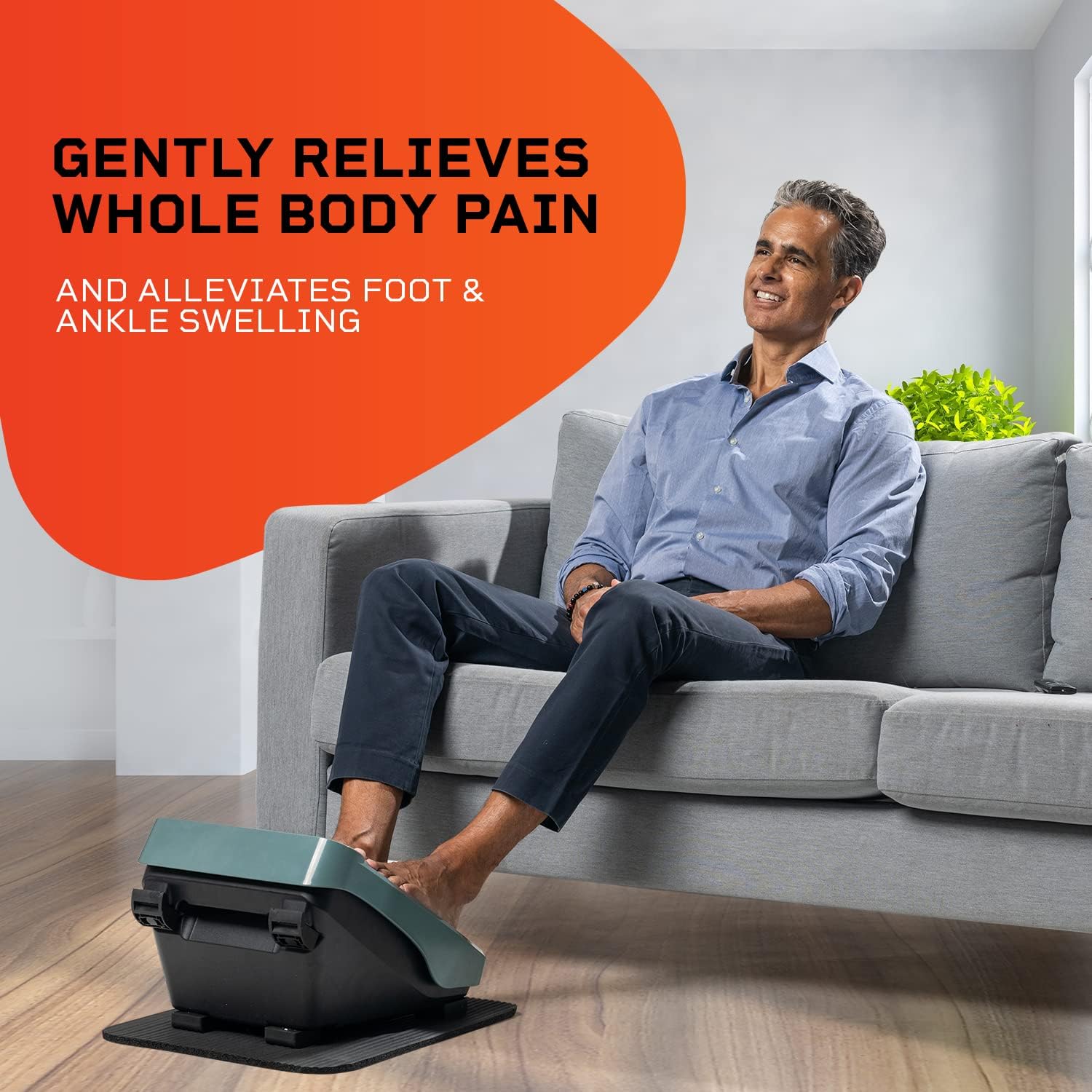 Buy LifePro Foot Massager for Neuropathy Relaxing Calf & Foot Therapy