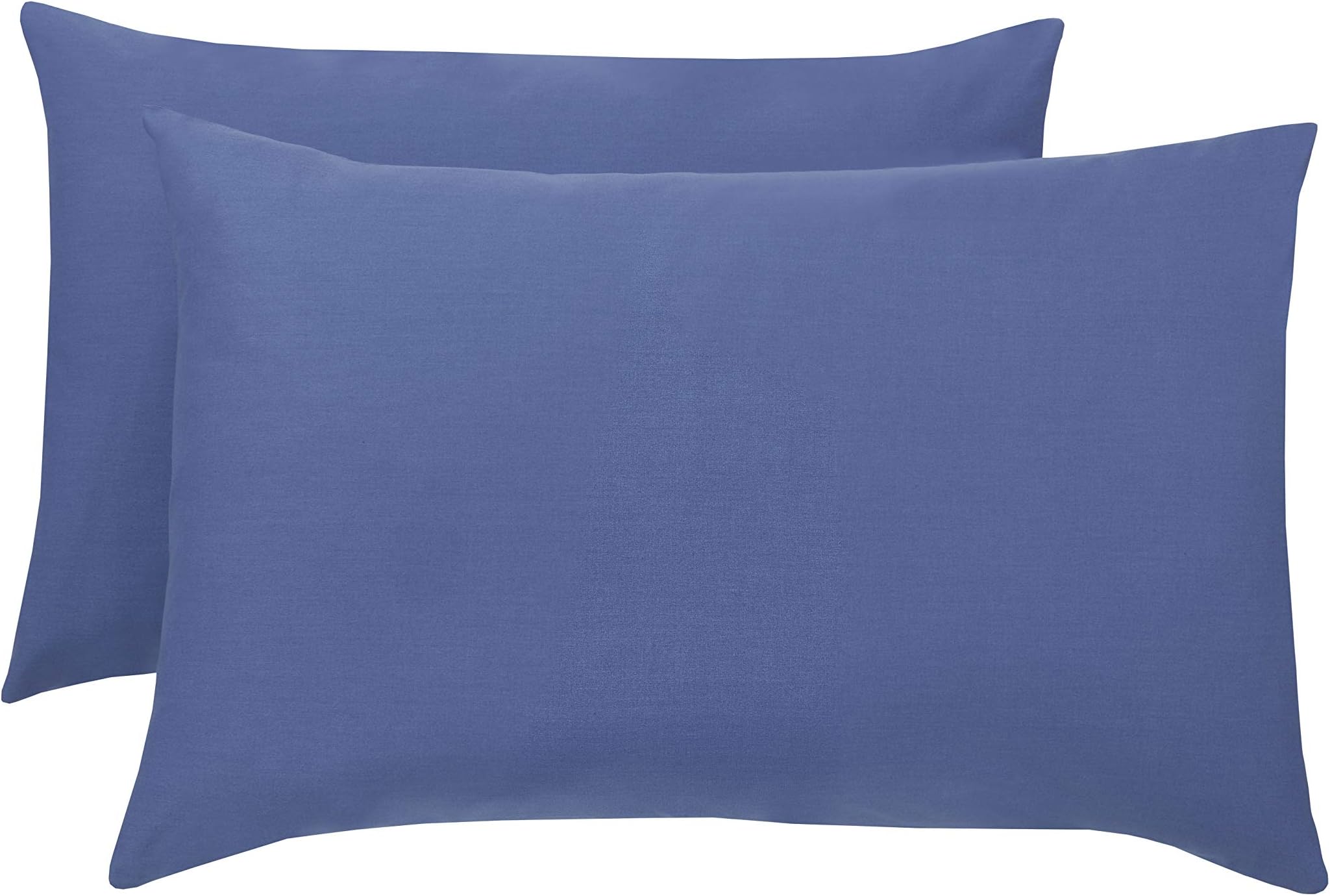 Hamilton McBrideHamilton McBride 68 Pick Polycotton French Blue Pillowcase Pair