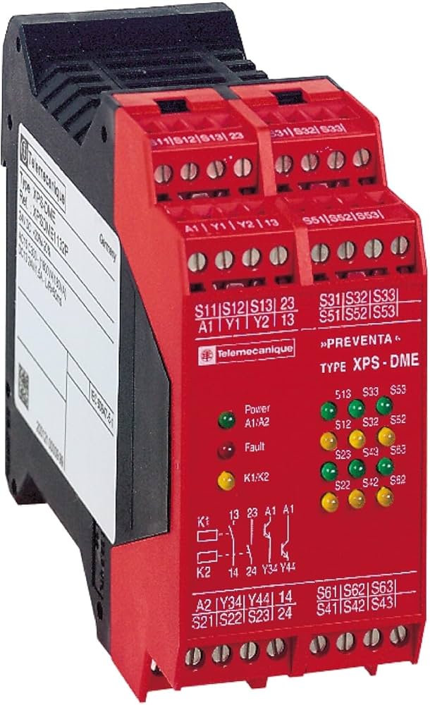Amazon | Schneider Electric セーフティリレー XPS DMシリーズ 2NO