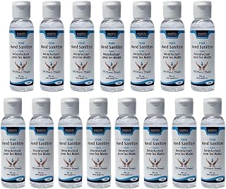 15 x 60 mL Maxion Antibacterial Hand Sanitizer Gel, 70% Ethyl Alcohol, Lavender Scent, Made in Canada