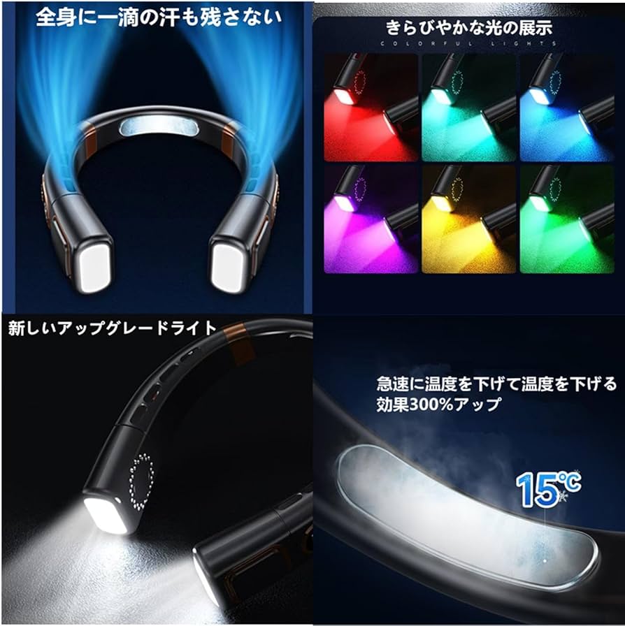 Amazon.co.jp : 【夏革新型·ネッククーラー】パナソニック 首掛け