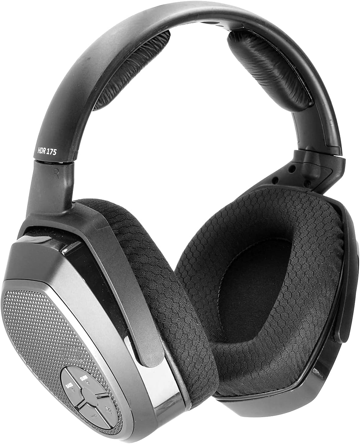2 Pairs RS175 Ear Pads - Replacement Ear Cushion Compatible with Sennheiser HDR RS165,RS175, RS185,RS195 RF Wireless Headphone