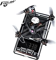 Vista 3 de FLYWOO Firefly 2S Nano Baby 20 Analog Micro Drone FPV con Goku F405 AIO 1002-15500KV (ELRS 2.4G)