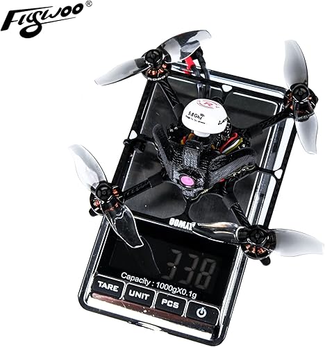 Miniatura 3 de FLYWOO Firefly 2S Nano Baby 20 Micro Drone analógico FPV con Goku F405 AIO 1002-15500KV ELRS 24G