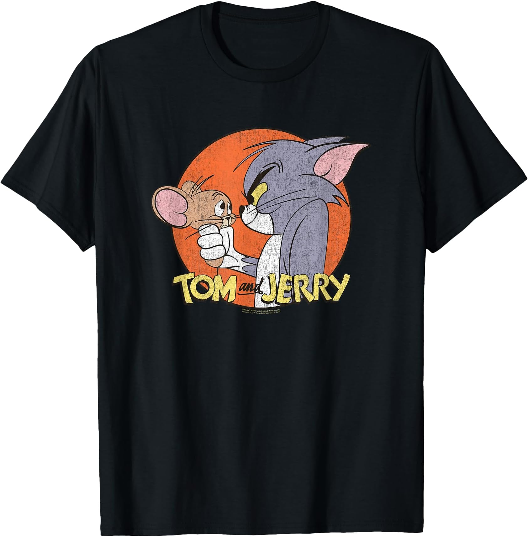 Tom and Jerry Frenemies T-Shirt