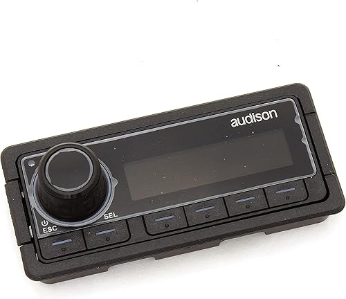 Audison DRC MP Digital Control Remoto Multimedia Play