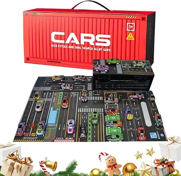 Pull Back Toy Car Die-Cast Pocket-Sized