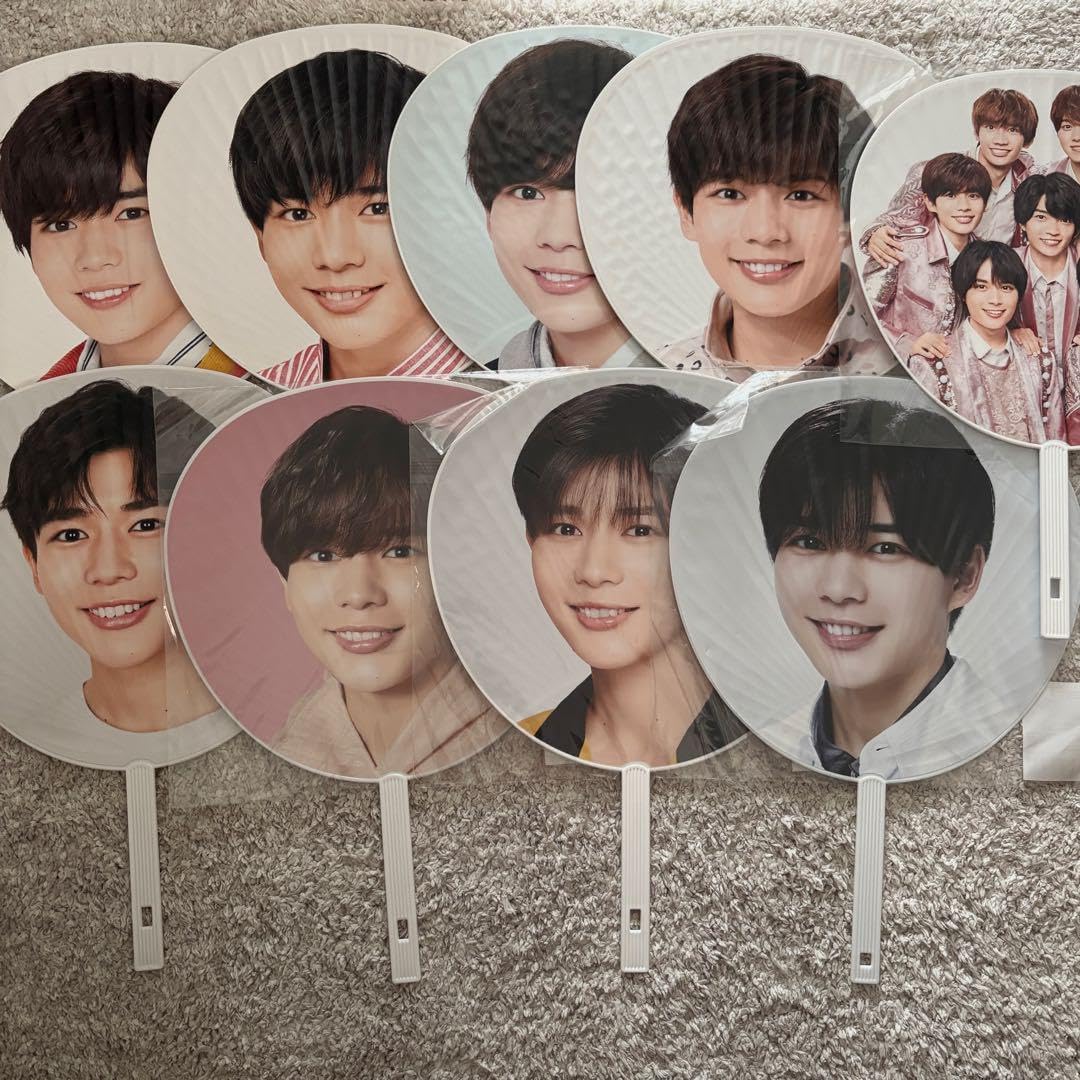 団扇屋さん オーダーうちわ文字 そらさまご確認ページ オーダー受付中