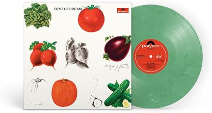 Best Of Cream - Limited Jade Green Colored Vinyl por Cream, capa do álbum