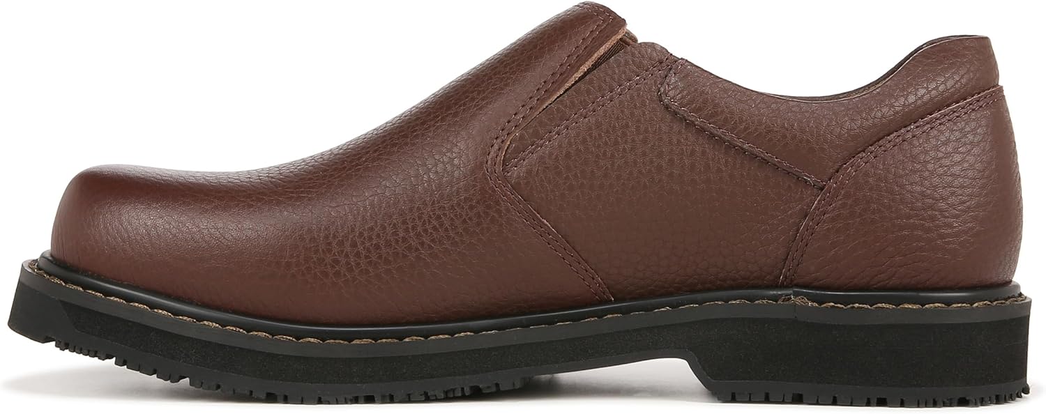 Dr. Scholl's Shoes Men's Winder II Slip Resistant Work Loafer - Image 9
