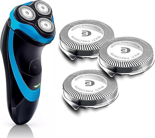 Miniatura 8 de SH30 Cabezales de repuesto para afeitadora serie 2300 3800, compatibles con Shaver Series 1000, 2000, 3000 y S738