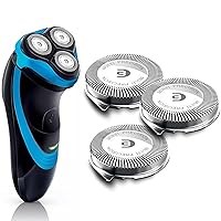 Vista 1 de SH30 Cabezales de repuesto para Philips Norelco Shaver Series 3000, 2000, 1000 Series Shavers, SH30 Cabezales para afeitadora Philips Norelco 2400