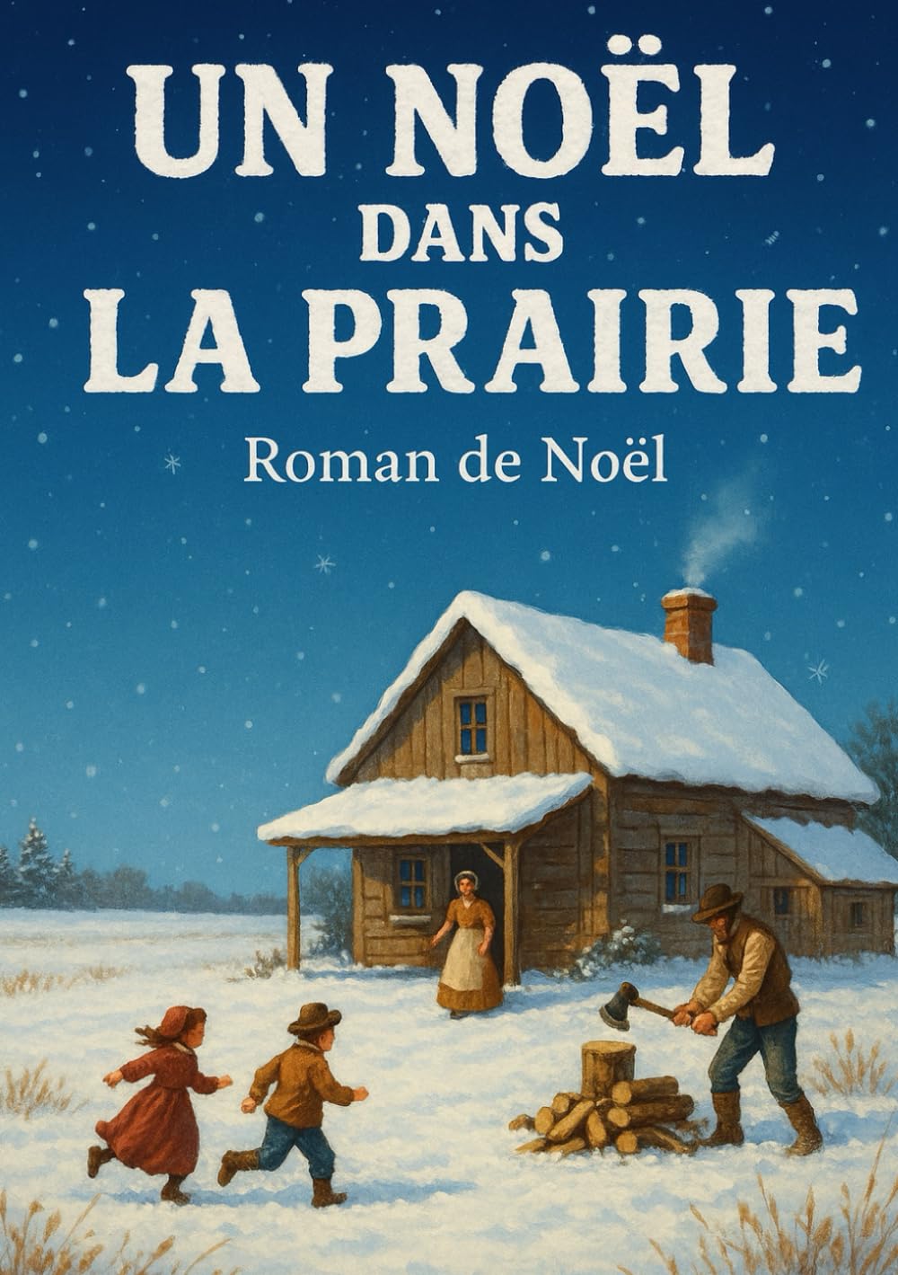 UN NOËL DANS LA PRAIRIE: Un roman tendre, poétique et lumineux (ROMANS DE NOËL — NOUVELLE ÉDITION 2026/2027)