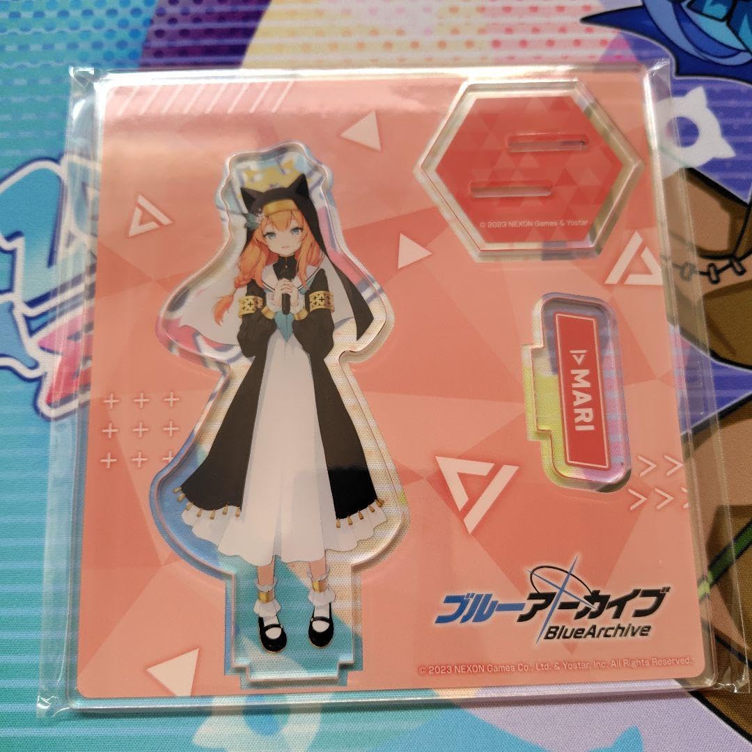 Amazon.co.jp: ブルアカ joysoundコラボ マリー アクスタ